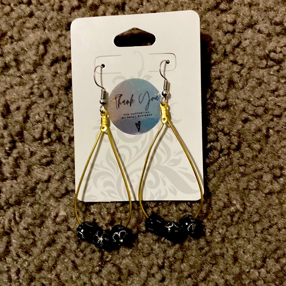 Very beautiful beaded earrings